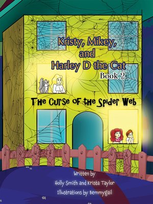cover image of The Curse of the Spider Web